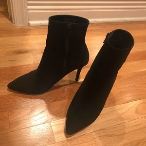 Lethal booties from Steve Madden